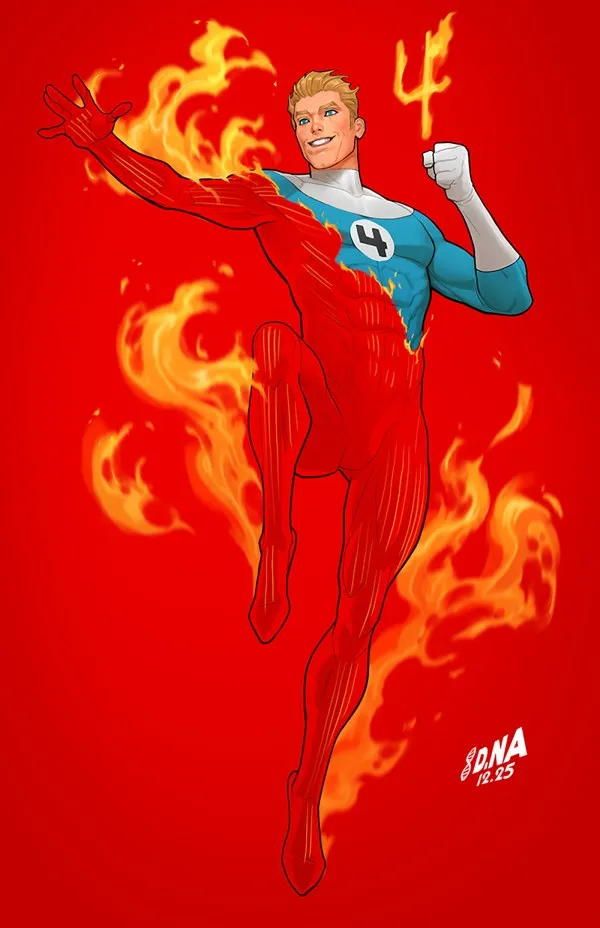 Cover of Fantastic Four #8 (734)