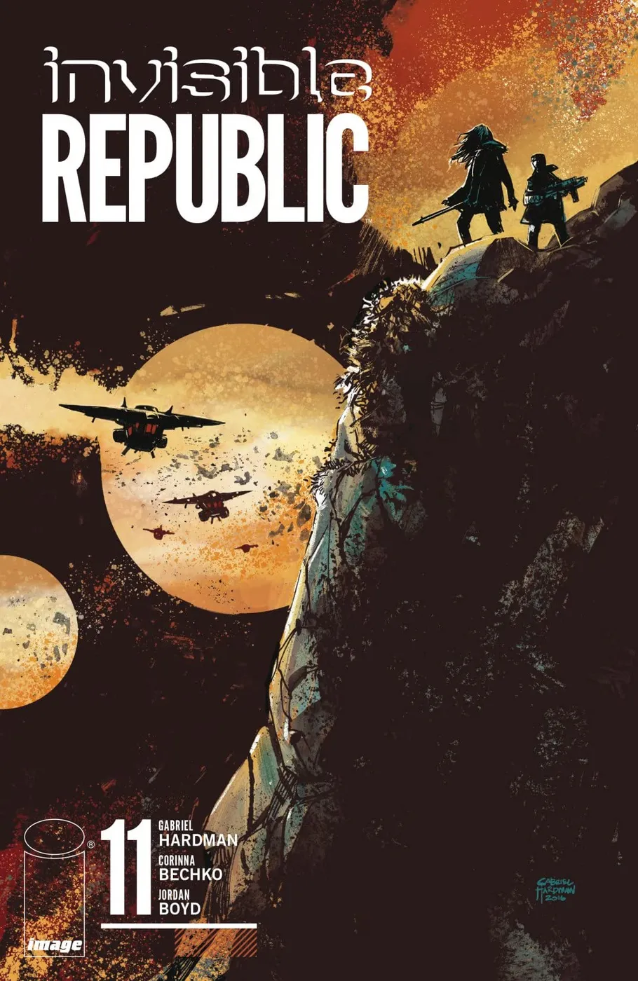 Cover of Invisible Republic #11