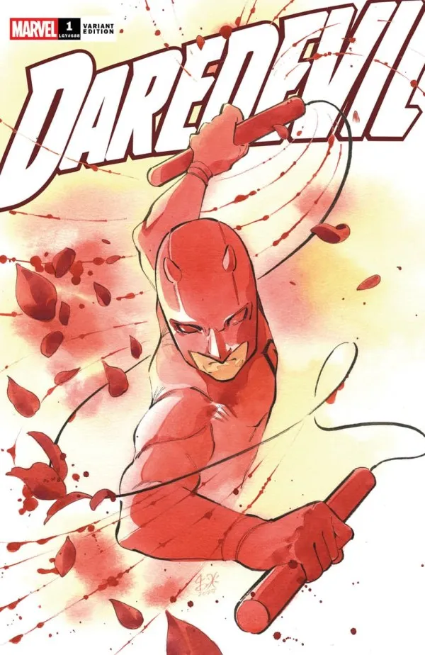 Cover of Daredevil #1 (688)