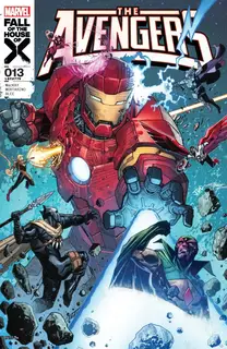 Cover of Avengers #13 (779)