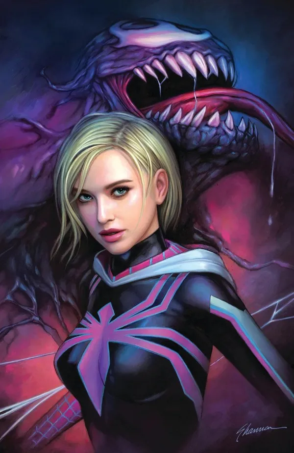 Cover of All-New Spider-Gwen: The Ghost-Spider #1 (76)