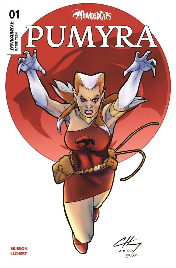 Cover of ThunderCats: Pumyra #1
