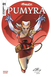 Cover of ThunderCats: Pumyra #1
