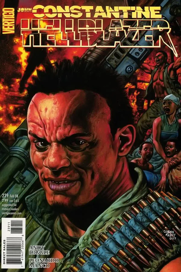 Cover of Hellblazer #239