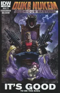 Cover of Duke Nukem: Glorious Bastard #2