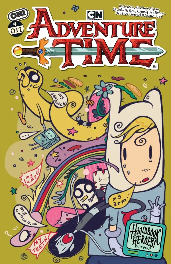 Cover of Adventure Time #12