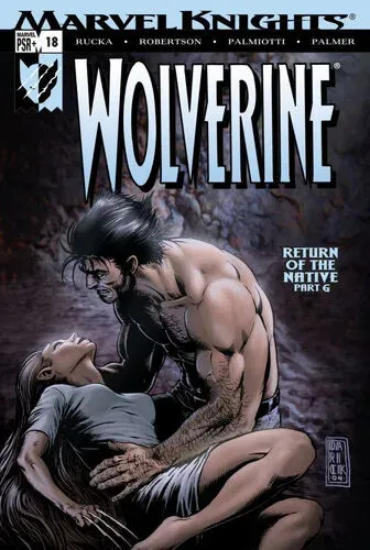 Cover of Wolverine #18