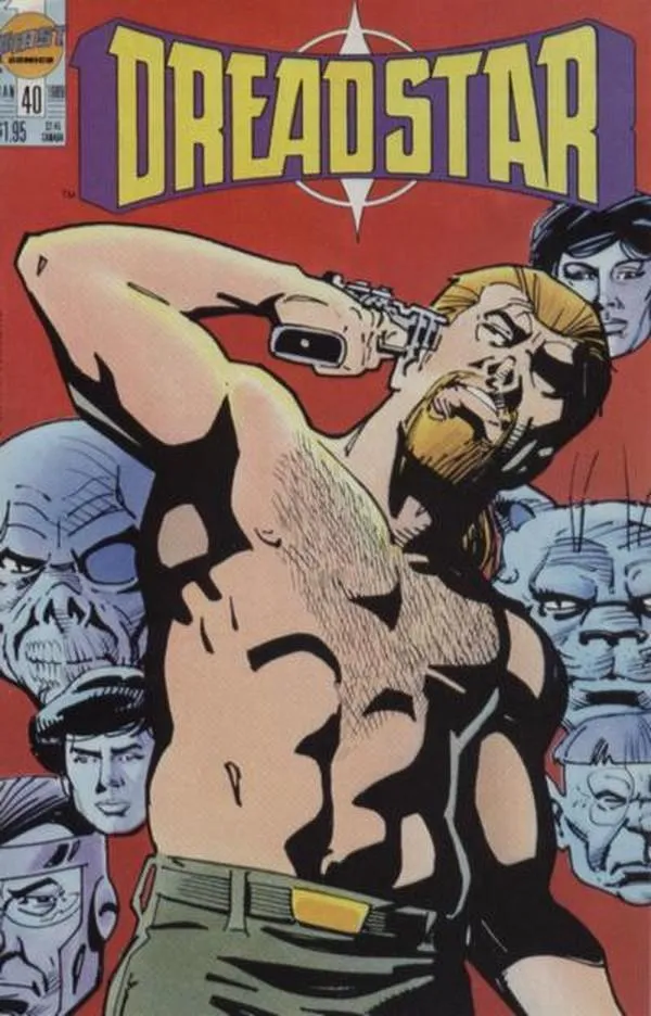 Cover of Dreadstar #40