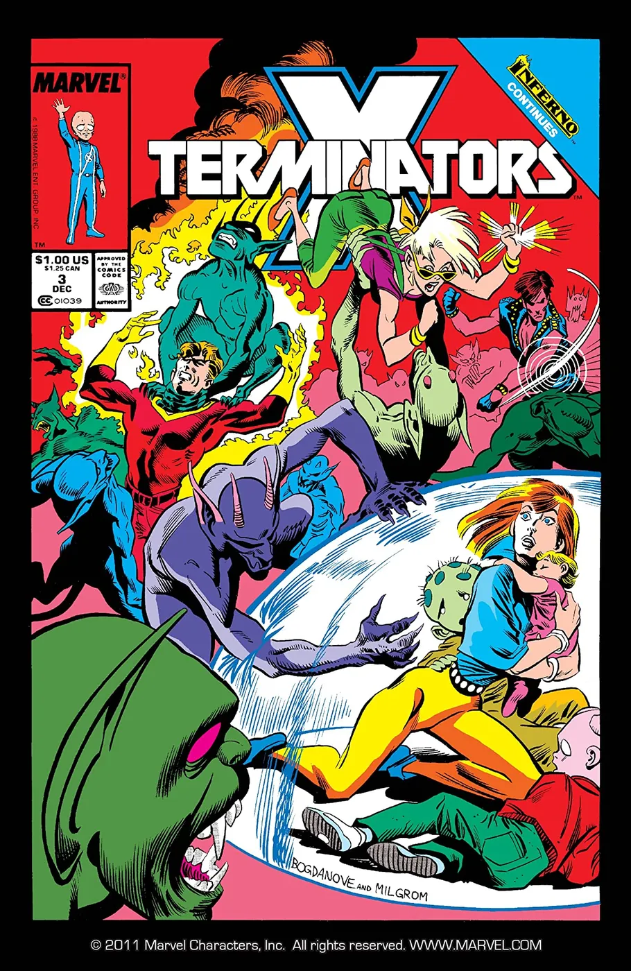 Cover of X-Terminators #3