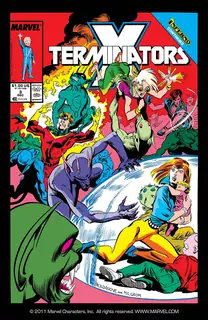 Cover of X-Terminators #3