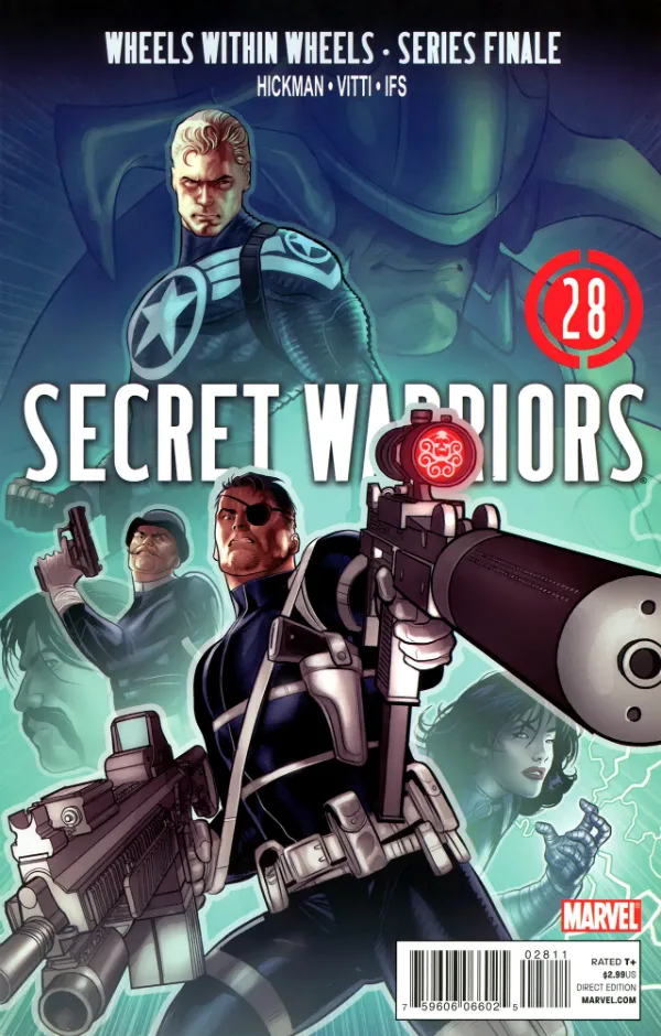 Cover of Secret Warriors #28