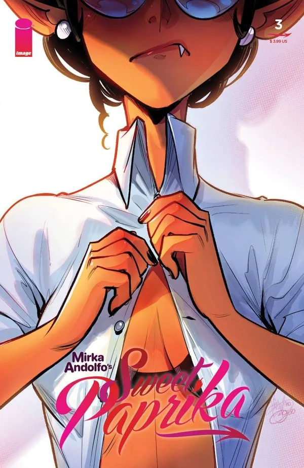 Cover of Mirka Andolfo's Sweet Paprika #3