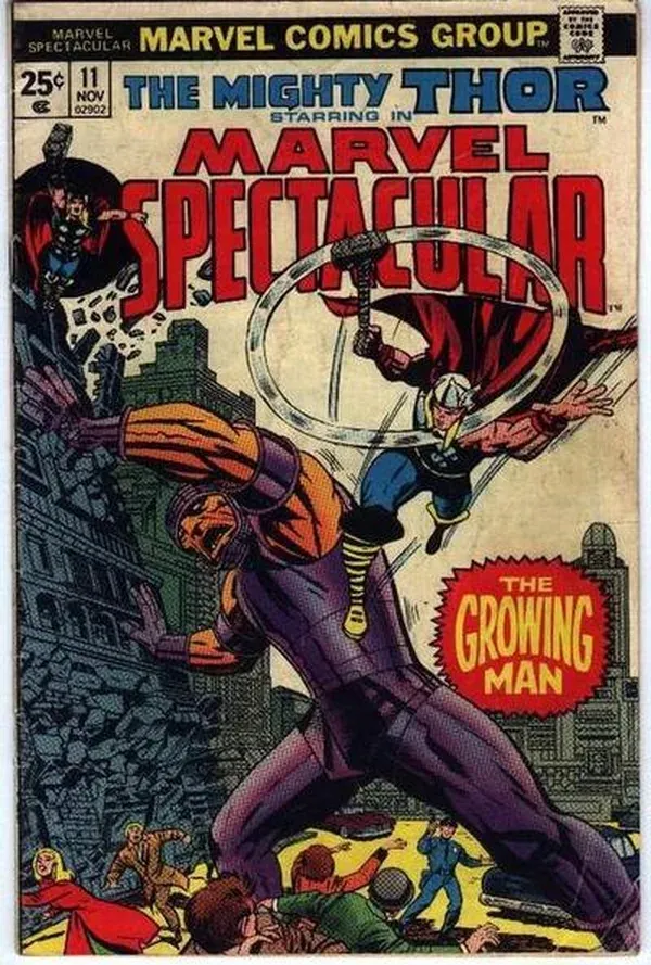 Cover of Marvel Spectacular #11