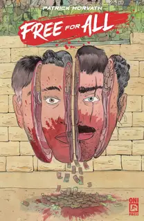 Cover of Free for All #1