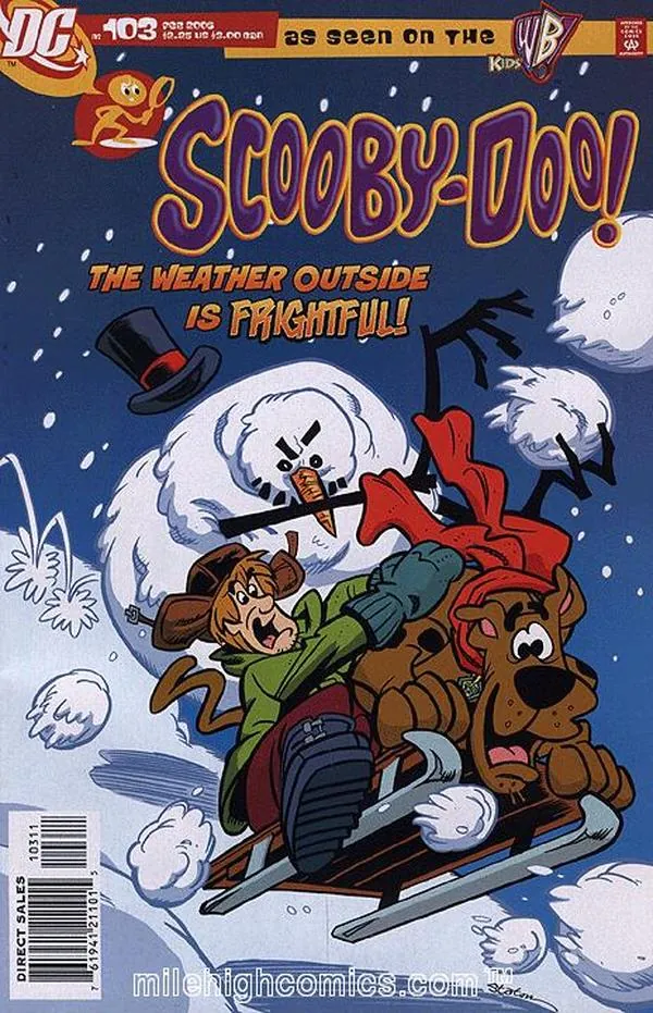 Cover of Scooby-Doo #103