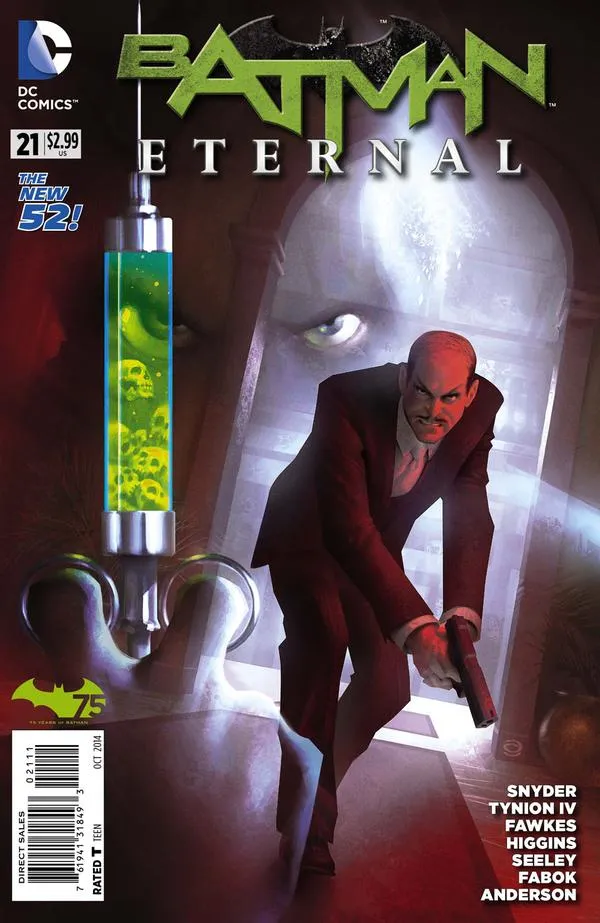 Cover of Batman Eternal #21