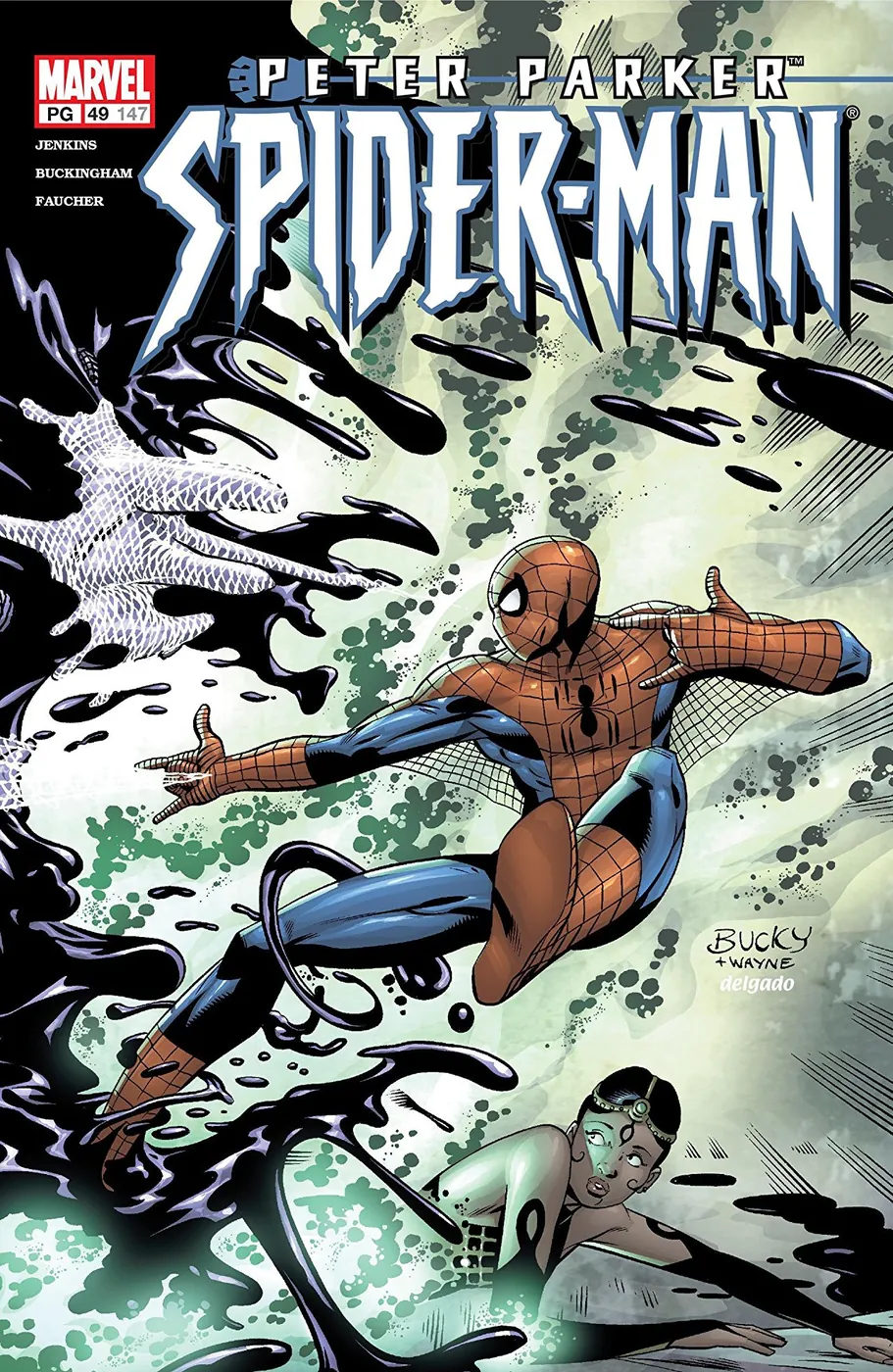 Cover of Peter Parker: Spider-Man #49 (147)