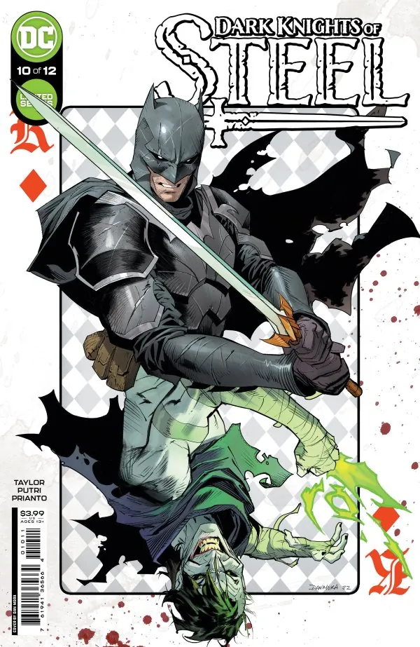 Cover of Dark Knights of Steel #10