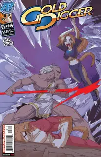 Cover of Gold Digger #146