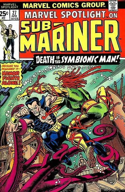 Cover of Marvel Spotlight #27