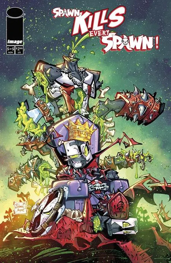 Cover of Spawn Kills Every Spawn #5