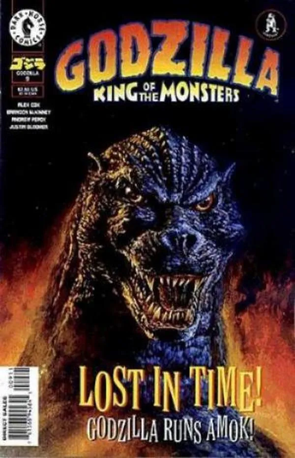 Cover of Godzilla #9