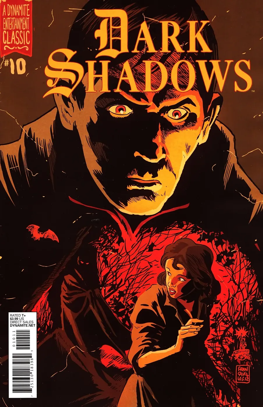 Cover of Dark Shadows #10