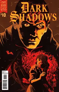 Cover of Dark Shadows #10