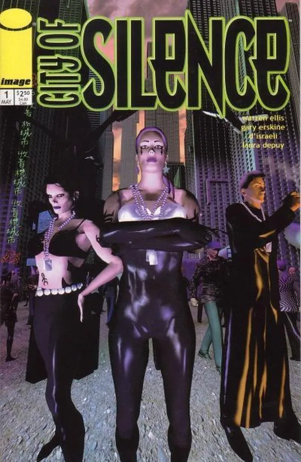 Cover of City of Silence #1
