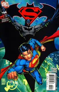 Cover of Superman / Batman #44