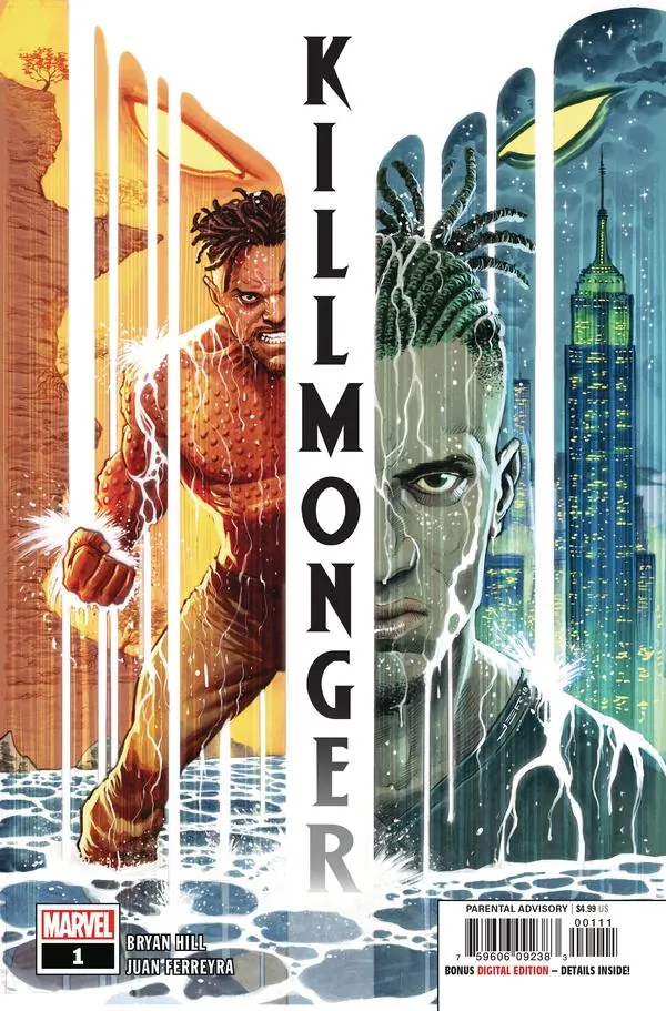 Cover of Killmonger #1