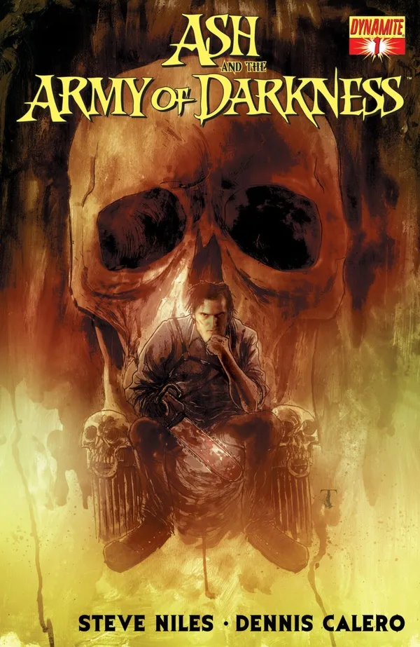 Cover of Ash and the Army of Darkness #1