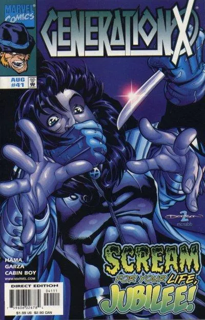 Cover of Generation X #41
