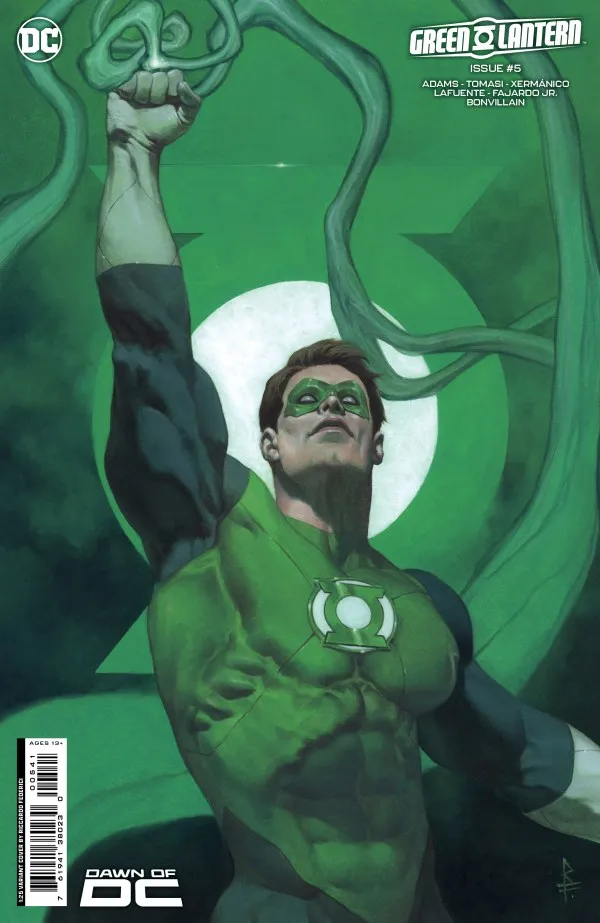 Cover of Green Lantern #5