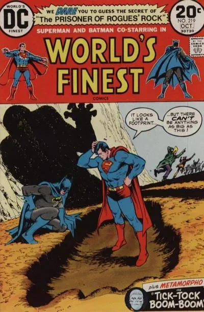 Cover of World's Finest Comics #219