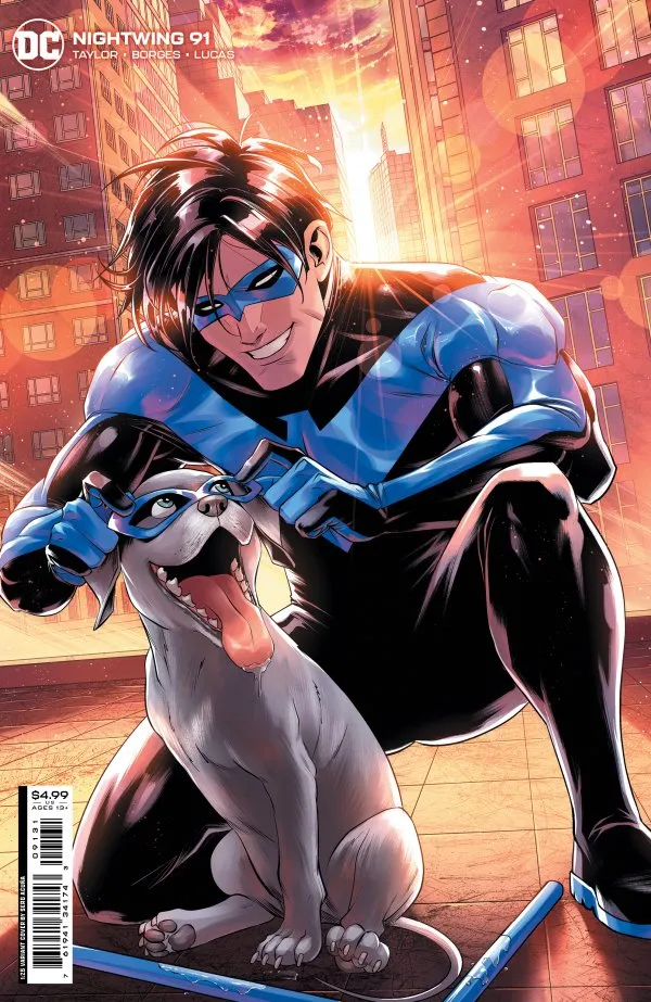 Cover of Nightwing #91