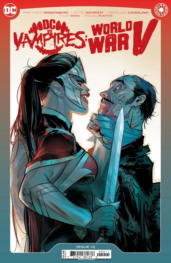 Cover of DC vs. Vampires: World War V #2