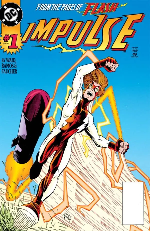 Cover of Impulse #1
