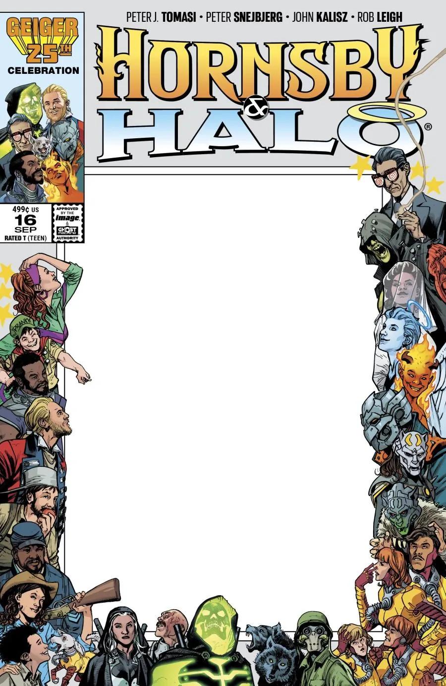 Cover of Hornsby & Halo #16