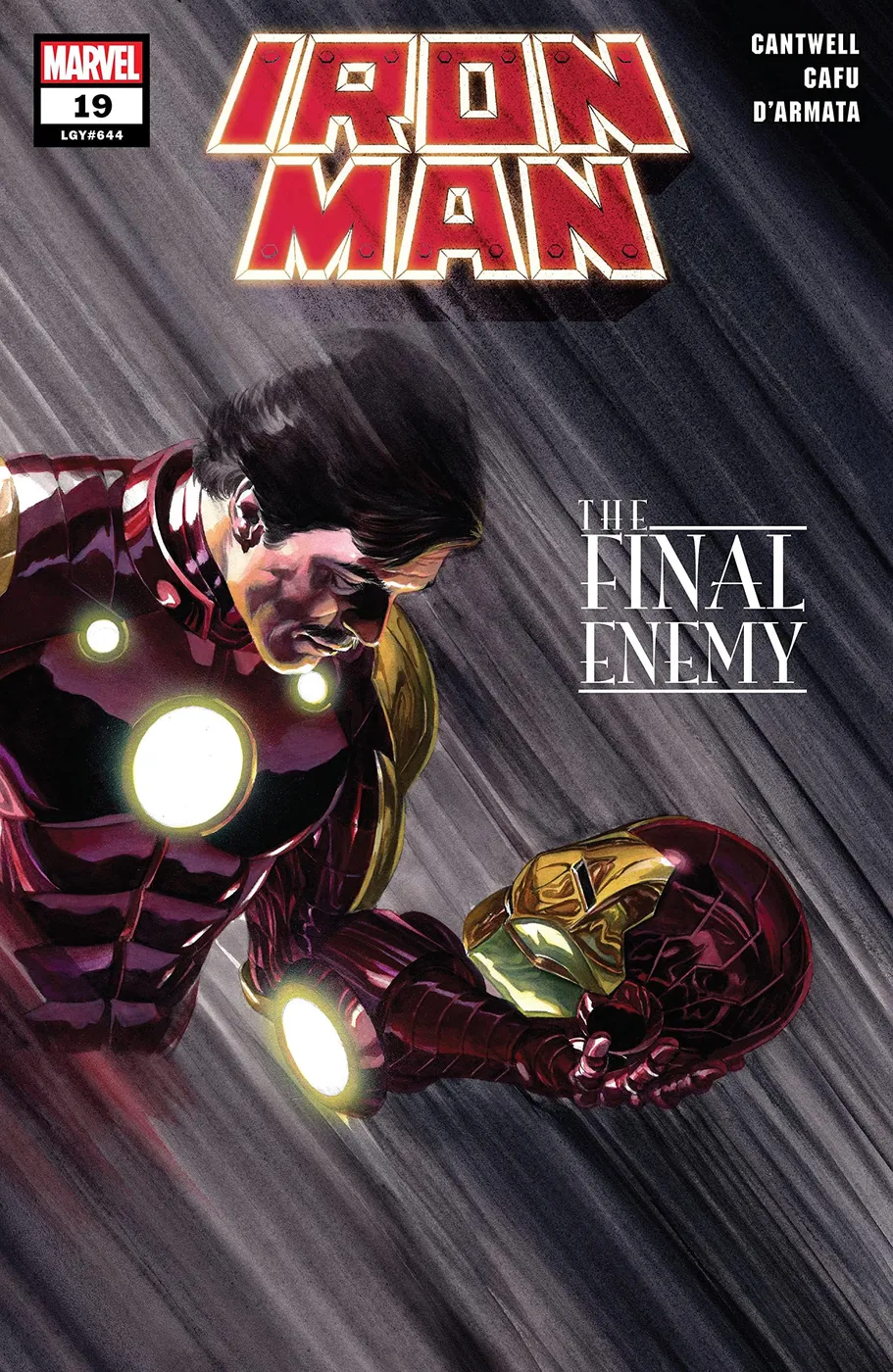 Cover of Iron Man #19 (644)