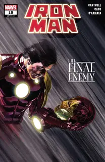 Cover of Iron Man #19 (644)