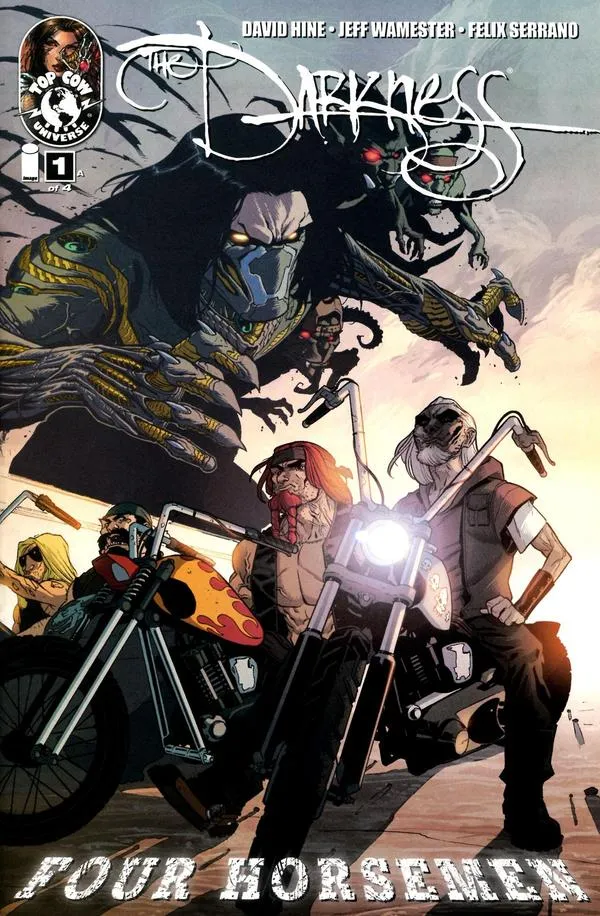 Cover of The Darkness: Four Horsemen #1