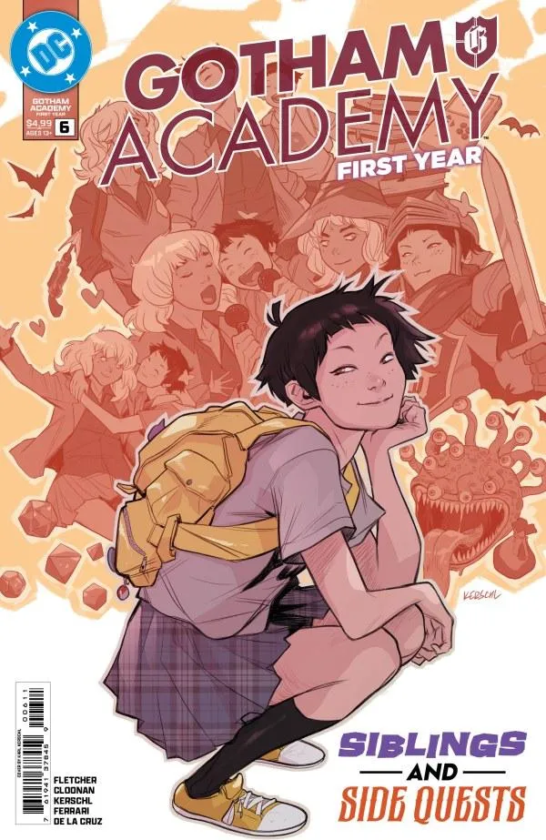 Cover of Gotham Academy: First Year #6