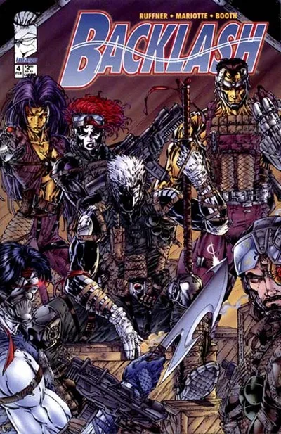Cover of Backlash #1