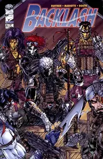 Cover of Backlash #4