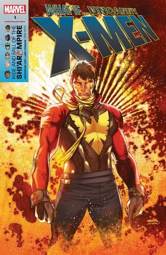 Cover of What If? X-Men - Rise and Fall of the Shi'ar Empire #1