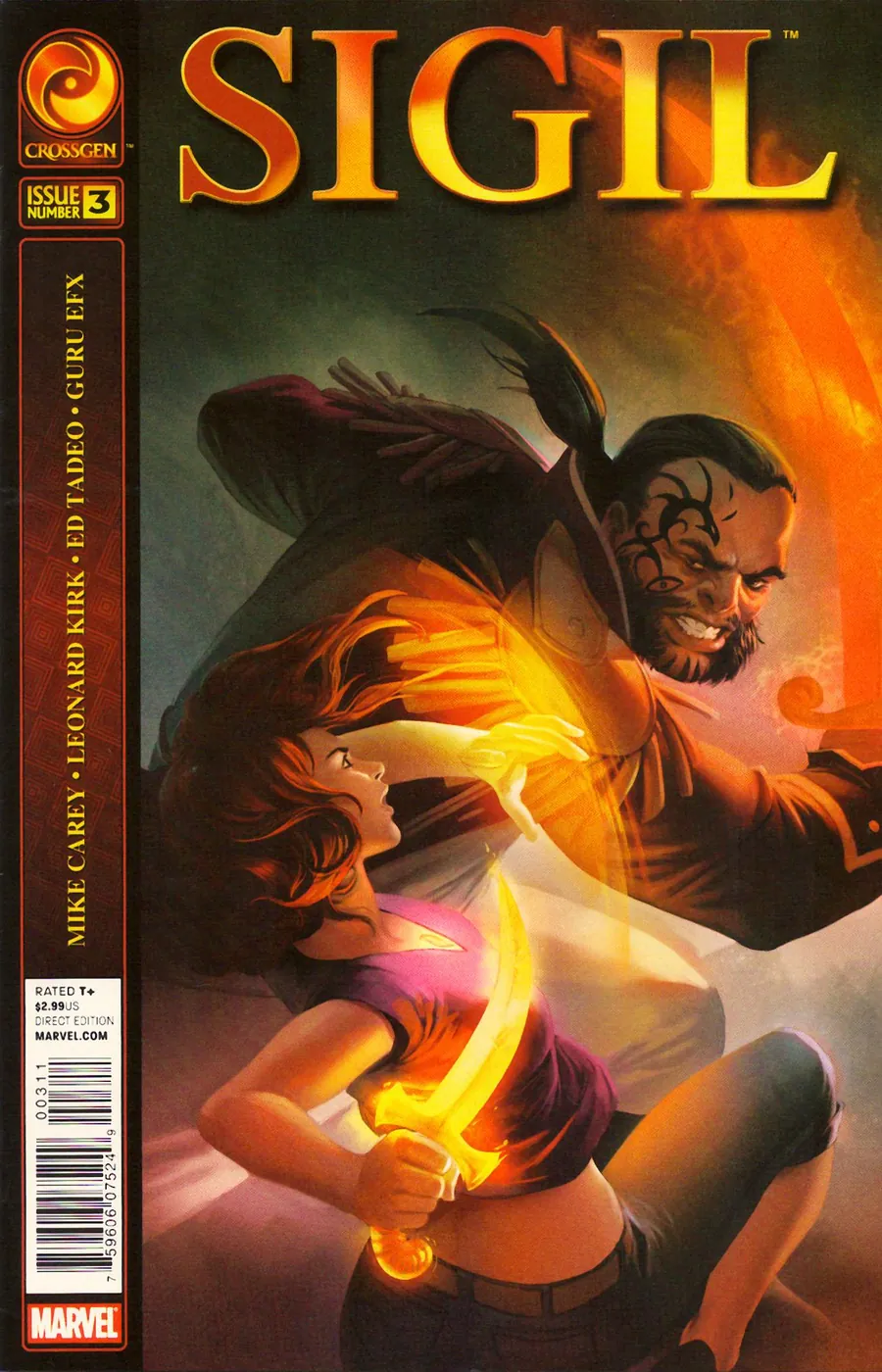 Cover of Sigil #3