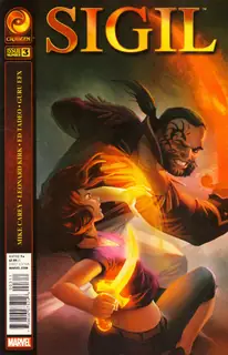 Cover of Sigil #3