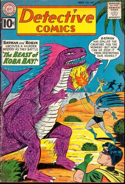 Cover of Detective Comics #297