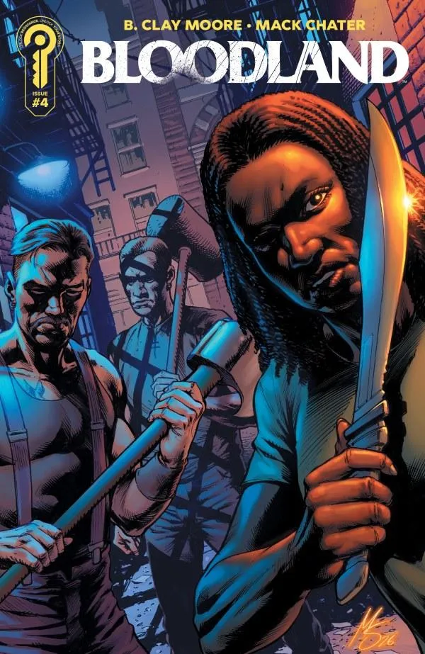 Cover of Bloodland #4